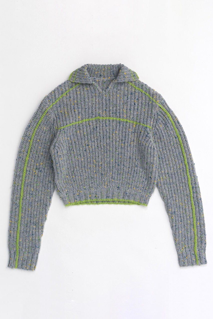 【メゾンスペシャル/MAISON SPECIAL】のNep Yarn Linking Knit Tops/ネップリンキングニットトップス 人気、トレンドファッション・服の通販 founy(ファニー) 　ファッション　Fashion　レディースファッション　WOMEN　トップス・カットソー　Tops/Tshirt　ニット　Knit Tops　プルオーバー　Pullover　コンパクト　Compact　今季　This Season　ショート　Short　シンプル　Simple　ネップ　Nep Yarn　ハイネック　High Neck　パターン　Pattern　再入荷　Restock/Back In Stock/Re Arrival　 other-1|ID: prp329100004054665 ipo3291000000027287211