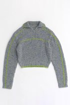 【メゾンスペシャル/MAISON SPECIAL】のNep Yarn Linking Knit Tops/ネップリンキングニットトップス 人気、トレンドファッション・服の通販 founy(ファニー) ファッション Fashion レディースファッション WOMEN トップス・カットソー Tops/Tshirt ニット Knit Tops プルオーバー Pullover コンパクト Compact 今季 This Season ショート Short シンプル Simple ネップ Nep Yarn ハイネック High Neck パターン Pattern 再入荷 Restock/Back In Stock/Re Arrival thumbnail GRY(グレー)|ID: prp329100004054665 ipo3291000000027287212