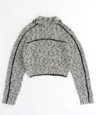 【メゾンスペシャル/MAISON SPECIAL】のNep Yarn Linking Knit Tops/ネップリンキングニットトップス 人気、トレンドファッション・服の通販 founy(ファニー) ファッション Fashion レディースファッション WOMEN トップス・カットソー Tops/Tshirt ニット Knit Tops プルオーバー Pullover コンパクト Compact 今季 This Season ショート Short シンプル Simple ネップ Nep Yarn ハイネック High Neck パターン Pattern 再入荷 Restock/Back In Stock/Re Arrival thumbnail O.WHT(オフホワイト)|ID: prp329100004054665 ipo3291000000027287213