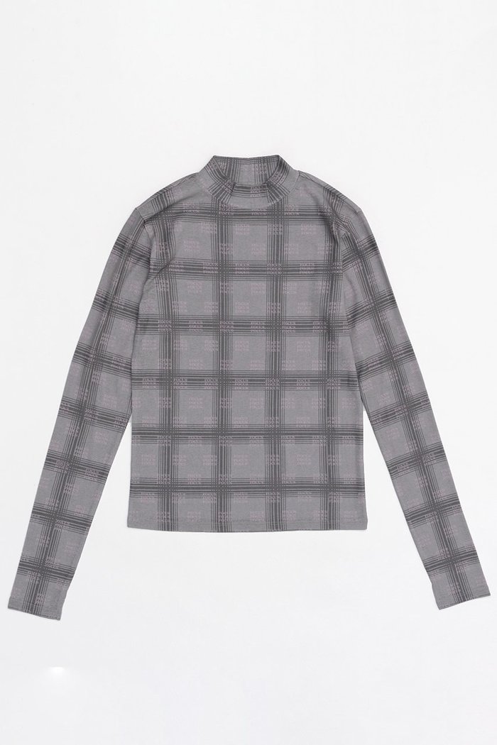 【メゾンスペシャル/MAISON SPECIAL】のFOCUS Checkered Turtleneck Tops/FOCUSチェックタートルトップス インテリア・キッズ・メンズ・レディースファッション・服の通販 founy(ファニー) https://founy.com/ ファッション Fashion レディースファッション WOMEN トップス・カットソー Tops/Tshirt シャツ/ブラウス Shirts/Blouses ロング / Tシャツ T-Shirts カットソー Cut and Sewn タートルネック Turtleneck インナー Inner スタイリッシュ Stylish スリーブ Sleeve タートルネック Turtleneck チェック Check パターン Pattern ロング Long 再入荷 Restock/Back In Stock/Re Arrival |ID: prp329100004054672 ipo3291000000027287246