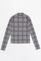 【メゾンスペシャル/MAISON SPECIAL】のFOCUS Checkered Turtleneck Tops/FOCUSチェックタートルトップス 人気、トレンドファッション・服の通販 founy(ファニー) ファッション Fashion レディースファッション WOMEN トップス・カットソー Tops/Tshirt シャツ/ブラウス Shirts/Blouses ロング / Tシャツ T-Shirts カットソー Cut and Sewn タートルネック Turtleneck インナー Inner スタイリッシュ Stylish スリーブ Sleeve タートルネック Turtleneck チェック Check パターン Pattern ロング Long thumbnail GRY(グレー)|ID: prp329100004054672 ipo3291000000027287247