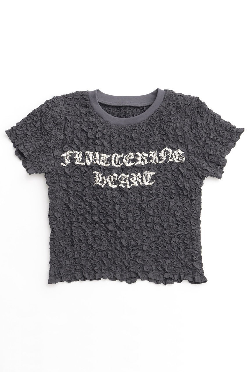 【メゾンスペシャル/MAISON SPECIAL】のShirring Printed T-shirt/シャーリングプリントTシャツ 人気、トレンドファッション・服の通販 founy(ファニー) 　ファッション　Fashion　レディースファッション　Fashion for Women　トップス・カットソー　Cut & Sew Tops　シャツ・ブラウス・オフィスカジュアル　Elegant Blouses & Button-Ups　ロングTシャツ・Tシャツ　Longline T-Shirts & Tees　カットソー・ベーシックTシャツ　Cut-and-Sewn Tops / Stretch Tees & Basics　クラシカル　Classical, Vintage-Inspired　シャーリング　Shirring, Ruched　ショート　Short, Short Length　シンプル　Simple, Minimal　ストレッチ　Stretch, Stretchy Fabric　スリーブ　Sleeve, Long Sleeve / Short Sleeve　プリント　Print, Printed Pattern　ロング　Long, Long-Length　 other-1|ID: prp329100004054673 ipo3291000000032919825