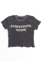 【メゾンスペシャル/MAISON SPECIAL】のShirring Printed T-shirt/シャーリングプリントTシャツ C.GRY(チャコールグレー)|ID: prp329100004054673 ipo3291000000032919834