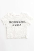 【メゾンスペシャル/MAISON SPECIAL】のShirring Printed T-shirt/シャーリングプリントTシャツ WHT(ホワイト)|ID: prp329100004054673 ipo3291000000032919842