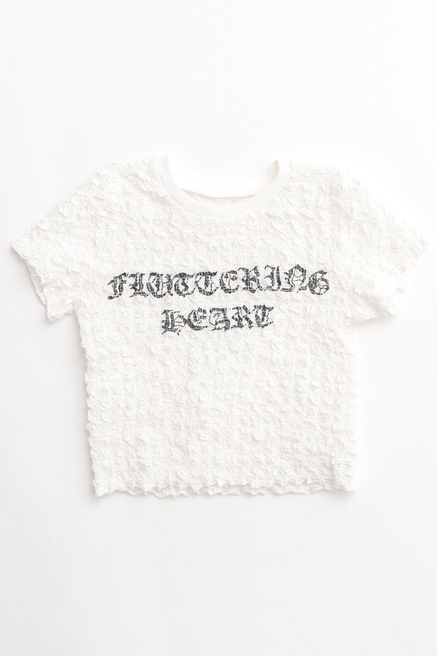 【メゾンスペシャル/MAISON SPECIAL】のShirring Printed T-shirt/シャーリングプリントTシャツ インテリア・キッズ・メンズ・レディースファッション・服の通販 founy(ファニー) 　ファッション　Fashion　レディースファッション　Fashion for Women　トップス・カットソー　Cut & Sew Tops　シャツ・ブラウス・オフィスカジュアル　Elegant Blouses & Button-Ups　ロングTシャツ・Tシャツ　Longline T-Shirts & Tees　カットソー・ベーシックTシャツ　Cut-and-Sewn Tops / Stretch Tees & Basics　クラシカル　Classical, Vintage-Inspired　シャーリング　Shirring, Ruched　ショート　Short, Short Length　シンプル　Simple, Minimal　ストレッチ　Stretch, Stretchy Fabric　スリーブ　Sleeve, Long Sleeve / Short Sleeve　プリント　Print, Printed Pattern　ロング　Long, Long-Length　WHT(ホワイト)|ID: prp329100004054673 ipo3291000000032919842