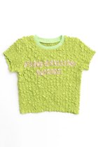【メゾンスペシャル/MAISON SPECIAL】のShirring Printed T-shirt/シャーリングプリントTシャツ LIME(ライム)|ID: prp329100004054673 ipo3291000000032919851
