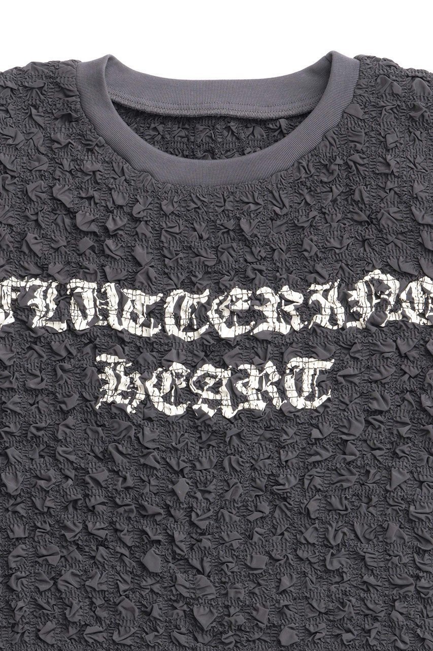 【メゾンスペシャル/MAISON SPECIAL】のShirring Printed T-shirt/シャーリングプリントTシャツ 人気、トレンドファッション・服の通販 founy(ファニー) 　ファッション　Fashion　レディースファッション　Fashion for Women　トップス・カットソー　Cut & Sew Tops　シャツ・ブラウス・オフィスカジュアル　Elegant Blouses & Button-Ups　ロングTシャツ・Tシャツ　Longline T-Shirts & Tees　カットソー・ベーシックTシャツ　Cut-and-Sewn Tops / Stretch Tees & Basics　クラシカル　Classical, Vintage-Inspired　シャーリング　Shirring, Ruched　ショート　Short, Short Length　シンプル　Simple, Minimal　ストレッチ　Stretch, Stretchy Fabric　スリーブ　Sleeve, Long Sleeve / Short Sleeve　プリント　Print, Printed Pattern　ロング　Long, Long-Length　other-2|ID: prp329100004054673 ipo3291000000032919862