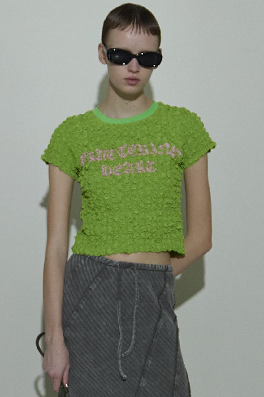 【メゾンスペシャル/MAISON SPECIAL】のShirring Printed T-shirt/シャーリングプリントTシャツ 人気、トレンドファッション・服の通販 founy(ファニー) 　ファッション　Fashion　レディースファッション　Fashion for Women　トップス・カットソー　Cut & Sew Tops　シャツ・ブラウス・オフィスカジュアル　Elegant Blouses & Button-Ups　ロングTシャツ・Tシャツ　Longline T-Shirts & Tees　カットソー・ベーシックTシャツ　Cut-and-Sewn Tops / Stretch Tees & Basics　クラシカル　Classical, Vintage-Inspired　シャーリング　Shirring, Ruched　ショート　Short, Short Length　シンプル　Simple, Minimal　ストレッチ　Stretch, Stretchy Fabric　スリーブ　Sleeve, Long Sleeve / Short Sleeve　プリント　Print, Printed Pattern　ロング　Long, Long-Length　other-4|ID: prp329100004054673 ipo3291000000032919880