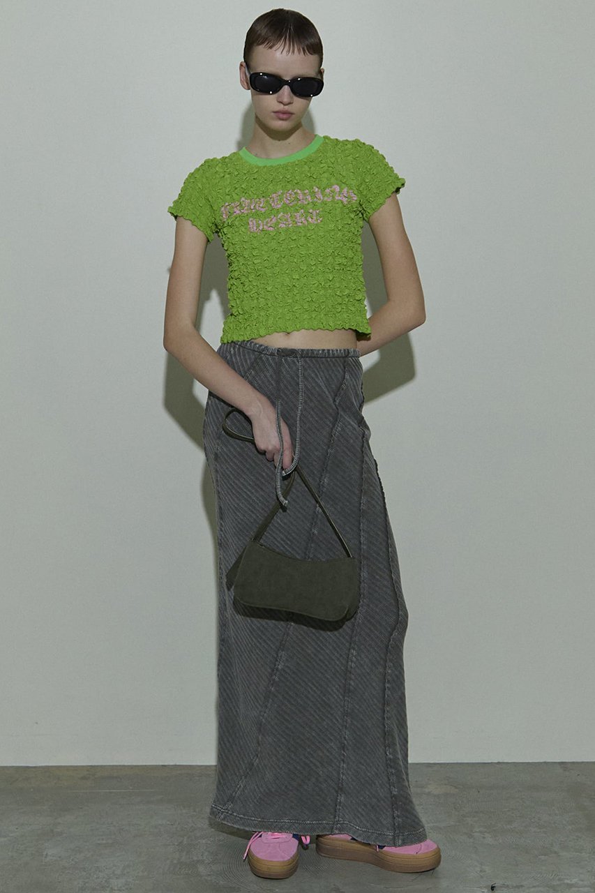 【メゾンスペシャル/MAISON SPECIAL】のShirring Printed T-shirt/シャーリングプリントTシャツ 人気、トレンドファッション・服の通販 founy(ファニー) 　ファッション　Fashion　レディースファッション　Fashion for Women　トップス・カットソー　Cut & Sew Tops　シャツ・ブラウス・オフィスカジュアル　Elegant Blouses & Button-Ups　ロングTシャツ・Tシャツ　Longline T-Shirts & Tees　カットソー・ベーシックTシャツ　Cut-and-Sewn Tops / Stretch Tees & Basics　クラシカル　Classical, Vintage-Inspired　シャーリング　Shirring, Ruched　ショート　Short, Short Length　シンプル　Simple, Minimal　ストレッチ　Stretch, Stretchy Fabric　スリーブ　Sleeve, Long Sleeve / Short Sleeve　プリント　Print, Printed Pattern　ロング　Long, Long-Length　other-6|ID: prp329100004054673 ipo3291000000032919906