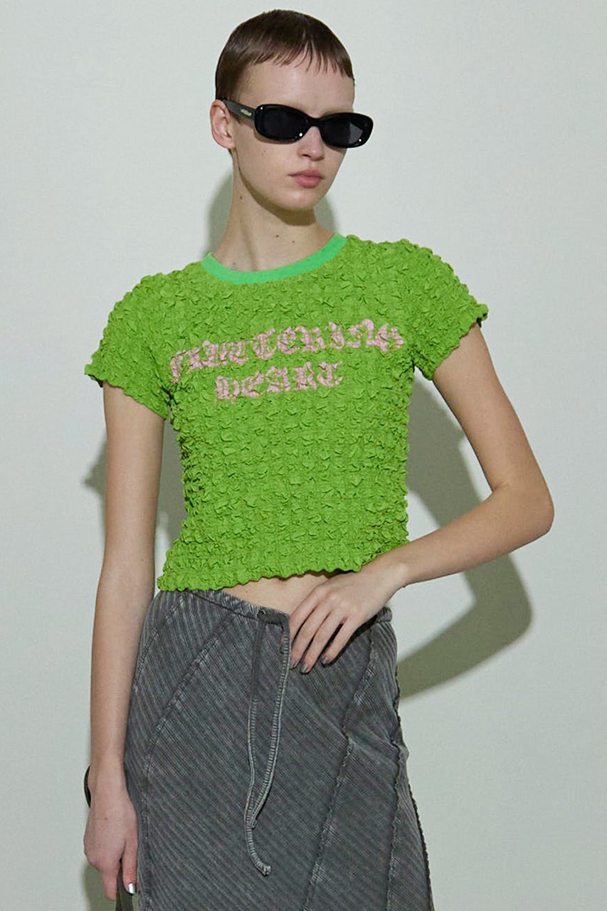 【メゾンスペシャル/MAISON SPECIAL】のShirring Printed T-shirt/シャーリングプリントTシャツ 人気、トレンドファッション・服の通販 founy(ファニー) 　ファッション　Fashion　レディースファッション　Fashion for Women　トップス・カットソー　Cut & Sew Tops　シャツ・ブラウス・オフィスカジュアル　Elegant Blouses & Button-Ups　ロングTシャツ・Tシャツ　Longline T-Shirts & Tees　カットソー・ベーシックTシャツ　Cut-and-Sewn Tops / Stretch Tees & Basics　クラシカル　Classical, Vintage-Inspired　シャーリング　Shirring, Ruched　ショート　Short, Short Length　シンプル　Simple, Minimal　ストレッチ　Stretch, Stretchy Fabric　スリーブ　Sleeve, Long Sleeve / Short Sleeve　プリント　Print, Printed Pattern　ロング　Long, Long-Length　other-8|ID: prp329100004054673 ipo3291000000032919927
