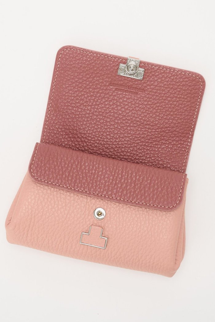 【イアクッチ/IACUCCI】のバイカラー アバ ウォレット CERVO インテリア・キッズ・メンズ・レディースファッション・服の通販 founy(ファニー) https://founy.com/ ファッション Fashion レディースファッション Fashion for Women ミニ財布・二つ折り財布 Wallets & Card Cases バッグ Bags アクセサリー Fashion Accessories イエロー Yellow ウォレット Wallet コイン Coin, Coin Design 財布 Wallet, Purse 人気 Popular, Best Seller ポケット Pocket, Pocket Detail メタル Metal, Metal Parts リップ Lip, Lip Motif |ID: prp329100004054676 ipo3291000000032792560