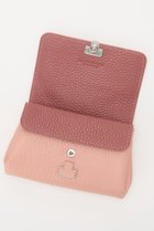 【イアクッチ/IACUCCI】のバイカラー アバ ウォレット CERVO サーモンピンク|ID: prp329100004054676 ipo3291000000032792563