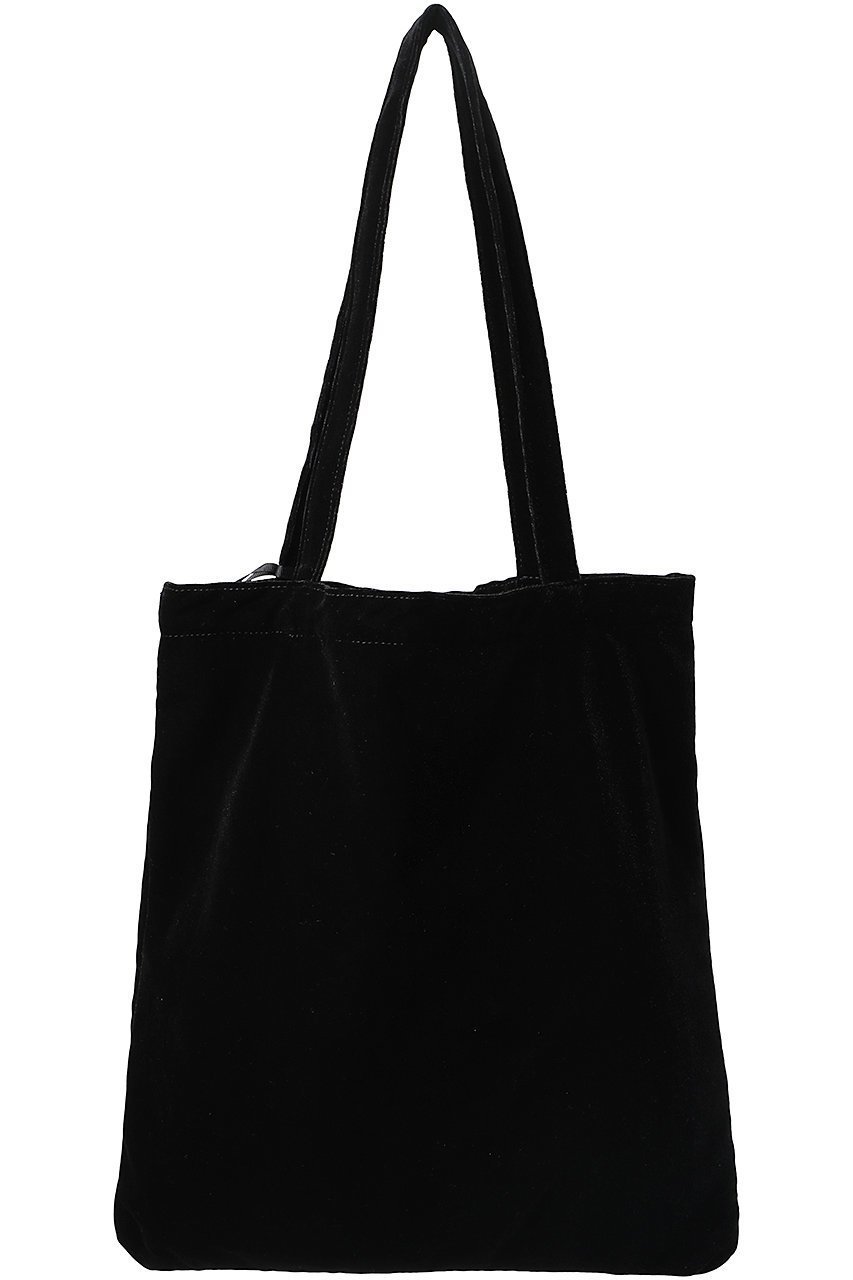 【ビリティス ディセッタン/Bilitis dix-sept ans】のベルベットトートバッグ 人気、トレンドファッション・服の通販 founy(ファニー) 　ファッション　Fashion　レディースファッション　Fashion for Women　バッグ　Bags　スクエア　Square, Square Shape　フォルム　Silhouette, Form　ブローチ　Brooch, Pin Brooch　ベルベット　Velvet, Velvety　モチーフ　Motif, Design Theme　リボン　Ribbon, Bow　エレガント 上品　Elegant　other-3|ID: prp329100004054687 ipo3291000000032783318
