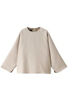 【フローレント/FLORENT】のフクレジャカード ロングスリーブ トップス 人気、トレンドファッション・服の通販 founy(ファニー) ファッション Fashion レディースファッション WOMEN トップス・カットソー Tops/Tshirt シャツ/ブラウス Shirts/Blouses スリーブ Sleeve トレンド Trend フレア Flare リラックス Relax ロング Long thumbnail ライトベージュ|ID: prp329100004054689 ipo3291000000027287311