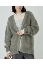 【カオス/Chaos】のペルシアモールカーディガン 人気、トレンドファッション・服の通販 founy(ファニー) ファッション Fashion レディースファッション WOMEN トップス・カットソー Tops/Tshirt ニット Knit Tops カーディガン Cardigans カーディガン Cardigan thumbnail グレー|ID: prp329100004054690 ipo3291000000027287313