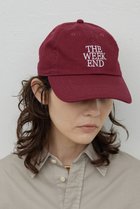 【ガリャルダガランテ/GALLARDAGALANTE】のTHE WEEKEND キャップ 人気、トレンドファッション・服の通販 founy(ファニー) ファッション Fashion レディースファッション WOMEN 帽子 Hats 2024年 2024 2024-2025秋冬・A/W Aw/Autumn/Winter/Fw/Fall/2024-2025 おすすめ Recommend キャップ Cap フェミニン Feminine ベーシック Basic 帽子 Hat thumbnail ボルドー|ID: prp329100004054698 ipo3291000000027287341