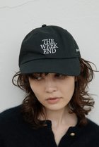 【ガリャルダガランテ/GALLARDAGALANTE】のTHE WEEKEND キャップ 人気、トレンドファッション・服の通販 founy(ファニー) ファッション Fashion レディースファッション WOMEN 帽子 Hats 2024年 2024 2024-2025秋冬・A/W Aw/Autumn/Winter/Fw/Fall/2024-2025 おすすめ Recommend キャップ Cap フェミニン Feminine ベーシック Basic 帽子 Hat thumbnail ブラック|ID: prp329100004054698 ipo3291000000027287342