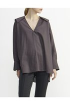 【プレインピープル/PLAIN PEOPLE】のMODERN VIBRATTO COTTONブラウス 人気、トレンドファッション・服の通販 founy(ファニー) ファッション Fashion レディースファッション WOMEN トップス・カットソー Tops/Tshirt シャツ/ブラウス Shirts/Blouses クラシカル Classical スリーブ Sleeve ロング Long thumbnail グレー|ID: prp329100004054716 ipo3291000000027287389