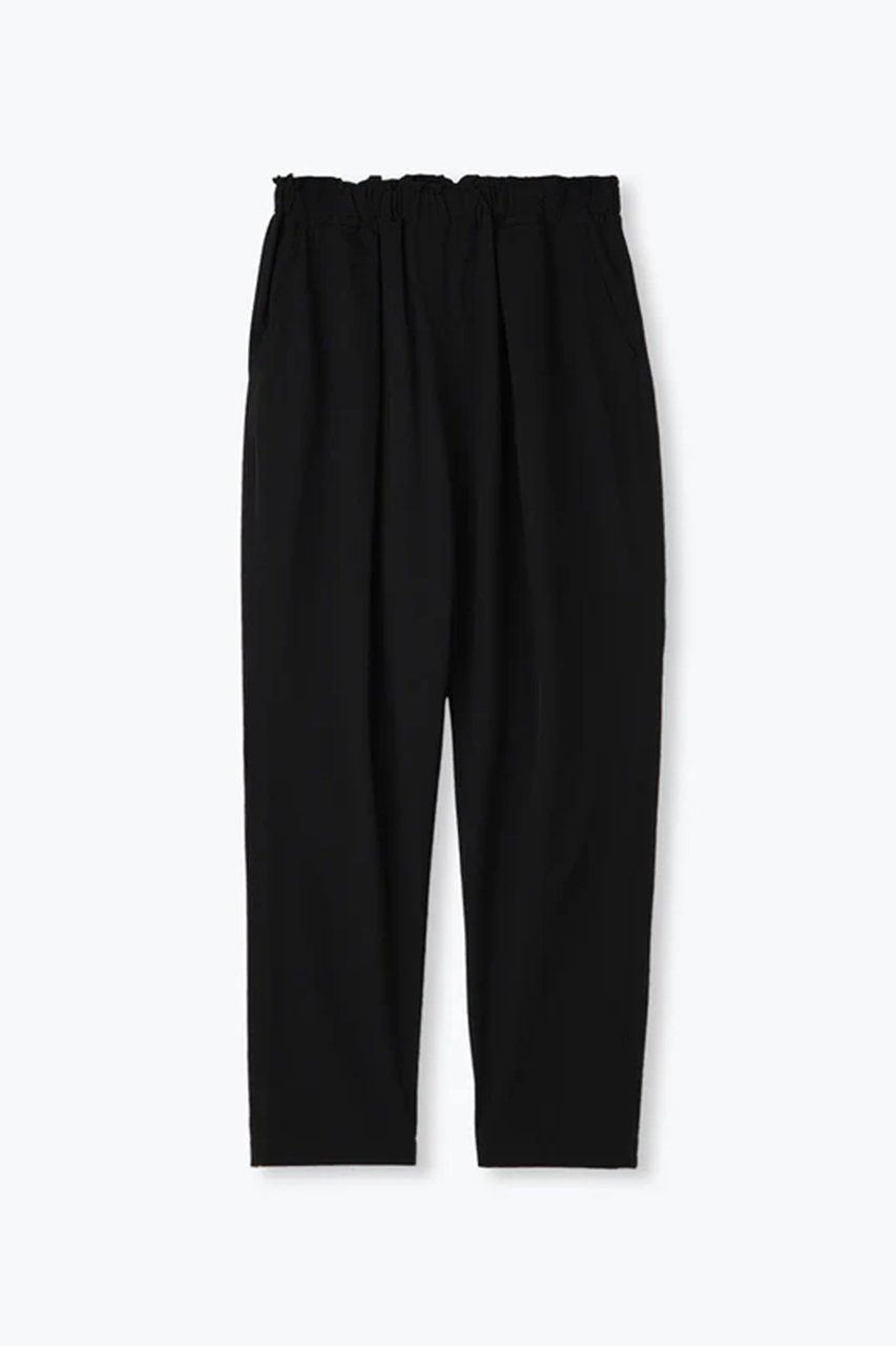 【レリル/lelill】のイージーテーパードPT インテリア・キッズ・メンズ・レディースファッション・服の通販 founy(ファニー) 　ファッション　Fashion　レディースファッション　WOMEN　パンツ　Pants　タフタ　Taffeta　夏　Summer　NEW・新作・新着・新入荷　New Arrivals　ブラック|ID: prp329100004054723 ipo3291000000032137436