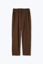 【レリル/lelill】のイージーテーパードPT 人気、トレンドファッション・服の通販 founy(ファニー) ファッション Fashion レディースファッション Fashion for Women パンツ Pants & Trousers タフタ Taffeta, Structured Fabric 夏 Summer thumbnail ブラウン|ID: prp329100004054723 ipo3291000000035472806