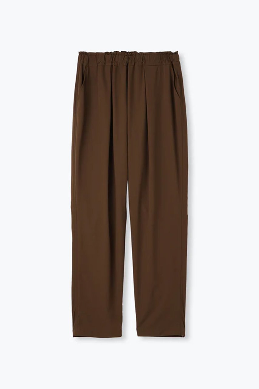 【レリル/lelill】のイージーテーパードPT インテリア・キッズ・メンズ・レディースファッション・服の通販 founy(ファニー) ファッション Fashion レディースファッション Fashion for Women パンツ Pants & Trousers タフタ Taffeta, Structured Fabric 夏 Summer ブラウン|ID: prp329100004054723 ipo3291000000035472806