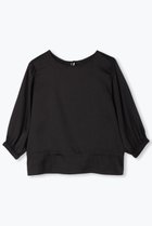 【レリル/lelill】のサージカルガウンBL 人気、トレンドファッション・服の通販 founy(ファニー) ファッション Fashion レディースファッション WOMEN トップス・カットソー Tops/Tshirt シャツ/ブラウス Shirts/Blouses サテン Satin スリーブ Sleeve モチーフ Motif リボン Ribbon ロング Long 羽織 Haori thumbnail ブラック|ID: prp329100004054725 ipo3291000000027287410