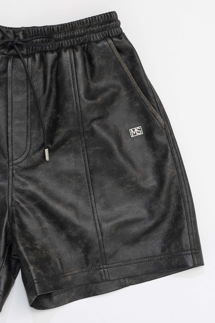【メゾンスペシャル/MAISON SPECIAL】のVintage faux Leather Shorts/ヴィンテージフェイクレザーショーツ 大人の最旬トレンドファッション＆コーディネート founy(ファウニー) 　ファッション　Fashion　レディースファッション　Fashion for Women　パンツ　Pants & Trousers　ショートパンツ・ハーフパンツ　High-Waisted & Relaxed Shorts　ショート　Short, Short Length　ジャケット　Jacket, Outerwear　バランス　Balance, Style Balance　フェイクレザー　Faux Leather, PU Leather　ヴィンテージ　Vintage Style　other-2|ID: prp329100004055797 ipo3291000000032817381