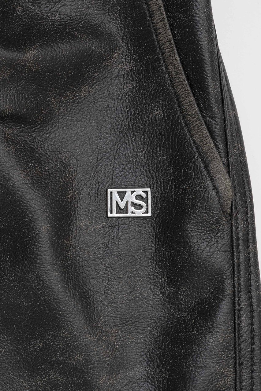 【メゾンスペシャル/MAISON SPECIAL】のVintage faux Leather Shorts/ヴィンテージフェイクレザーショーツ 大人の最旬トレンドファッション＆コーディネート founy(ファウニー) 　ファッション　Fashion　レディースファッション　Fashion for Women　パンツ　Pants & Trousers　ショートパンツ・ハーフパンツ　High-Waisted & Relaxed Shorts　ショート　Short, Short Length　ジャケット　Jacket, Outerwear　バランス　Balance, Style Balance　フェイクレザー　Faux Leather, PU Leather　ヴィンテージ　Vintage Style　other-3|ID: prp329100004055797 ipo3291000000032817382