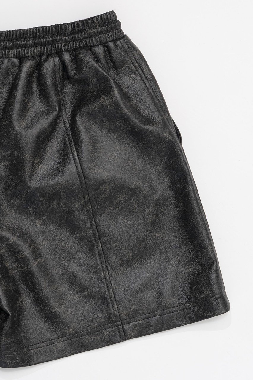 【メゾンスペシャル/MAISON SPECIAL】のVintage faux Leather Shorts/ヴィンテージフェイクレザーショーツ 大人の最旬トレンドファッション＆コーディネート founy(ファウニー) 　ファッション　Fashion　レディースファッション　Fashion for Women　パンツ　Pants & Trousers　ショートパンツ・ハーフパンツ　High-Waisted & Relaxed Shorts　ショート　Short, Short Length　ジャケット　Jacket, Outerwear　バランス　Balance, Style Balance　フェイクレザー　Faux Leather, PU Leather　ヴィンテージ　Vintage Style　other-5|ID: prp329100004055797 ipo3291000000032817384