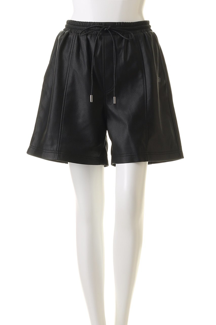 【メゾンスペシャル/MAISON SPECIAL】のVintage faux Leather Shorts/ヴィンテージフェイクレザーショーツ 人気、トレンドファッション・服の通販 founy(ファニー) 　ファッション　Fashion　レディースファッション　Fashion for Women　パンツ　Pants & Trousers　ショートパンツ・ハーフパンツ　High-Waisted & Relaxed Shorts　ショート　Short, Short Length　ジャケット　Jacket, Outerwear　バランス　Balance, Style Balance　フェイクレザー　Faux Leather, PU Leather　ヴィンテージ　Vintage Style　other-2|ID: prp329100004055797 ipo3291000000035693386
