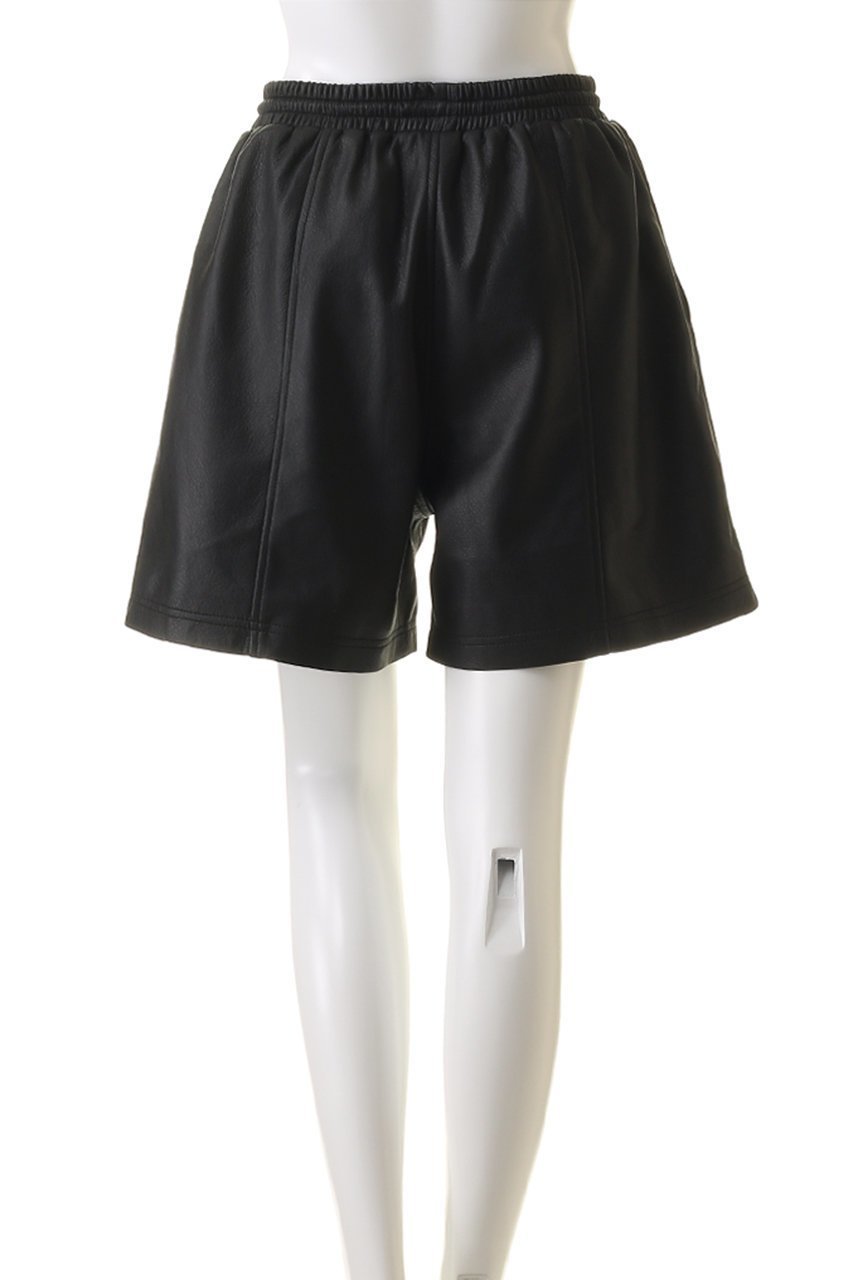 【メゾンスペシャル/MAISON SPECIAL】のVintage faux Leather Shorts/ヴィンテージフェイクレザーショーツ 人気、トレンドファッション・服の通販 founy(ファニー) 　ファッション　Fashion　レディースファッション　Fashion for Women　パンツ　Pants & Trousers　ショートパンツ・ハーフパンツ　High-Waisted & Relaxed Shorts　ショート　Short, Short Length　ジャケット　Jacket, Outerwear　バランス　Balance, Style Balance　フェイクレザー　Faux Leather, PU Leather　ヴィンテージ　Vintage Style　other-4|ID: prp329100004055797 ipo3291000000035693388
