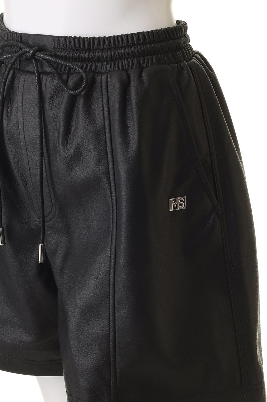 【メゾンスペシャル/MAISON SPECIAL】のVintage faux Leather Shorts/ヴィンテージフェイクレザーショーツ 人気、トレンドファッション・服の通販 founy(ファニー) 　ファッション　Fashion　レディースファッション　Fashion for Women　パンツ　Pants & Trousers　ショートパンツ・ハーフパンツ　High-Waisted & Relaxed Shorts　ショート　Short, Short Length　ジャケット　Jacket, Outerwear　バランス　Balance, Style Balance　フェイクレザー　Faux Leather, PU Leather　ヴィンテージ　Vintage Style　other-5|ID: prp329100004055797 ipo3291000000035693389