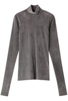 【メゾンスペシャル/MAISON SPECIAL】のVelor Mesh Tops/ベロアメッシュトップス GRY(グレー)|ID: prp329100004055798 ipo3291000000035321274