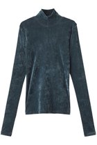 【メゾンスペシャル/MAISON SPECIAL】のVelor Mesh Tops/ベロアメッシュトップス GRN(グリーン)|ID: prp329100004055798 ipo3291000000035321279