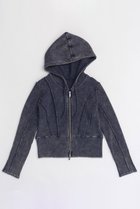 【メゾンスペシャル/MAISON SPECIAL】のRibbed Short Hoodie/リブショートフードパーカー 人気、トレンドファッション・服の通販 founy(ファニー) ファッション Fashion レディースファッション WOMEN トップス・カットソー Tops/Tshirt シャツ/ブラウス Shirts/Blouses パーカ Sweats ロング / Tシャツ T-Shirts スウェット Sweat カットソー Cut and Sewn コンパクト Compact ショート Short セットアップ Set Up パーカー Hoodie ヴィンテージ Vintage 再入荷 Restock/Back In Stock/Re Arrival 羽織 Haori thumbnail BLU(ブルー)|ID: prp329100004055799 ipo3291000000027306505