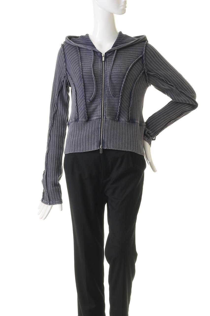 【メゾンスペシャル/MAISON SPECIAL】のRibbed Short Hoodie/リブショートフードパーカー 人気、トレンドファッション・服の通販 founy(ファニー) 　ファッション　Fashion　レディースファッション　Fashion for Women　トップス・カットソー　Cut & Sew Tops　シャツ・ブラウス・オフィスカジュアル　Elegant Blouses & Button-Ups　レディースパーカー・カジュアルフーディー　Casual Hoodies & Sweatshirts　ロングTシャツ・Tシャツ　Longline T-Shirts & Tees　スウェット・クルーネックトップス　Sweatshirts & Crewnecks / Relaxed Fit Sweat Tops　カットソー・ベーシックTシャツ　Cut-and-Sewn Tops / Stretch Tees & Basics　コンパクト　Compact, Small Size　ショート　Short, Short Length　セットアップ　Set-Up, Coordinated Outfit　パーカー　Hoodie, Parka　ヴィンテージ　Vintage Style　羽織　Haori, Light Jacket　other-2|ID: prp329100004055799 ipo3291000000032898659