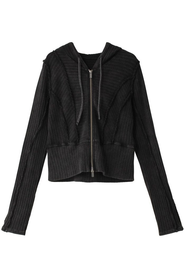 【メゾンスペシャル/MAISON SPECIAL】のRibbed Short Hoodie/リブショートフードパーカー インテリア・キッズ・メンズ・レディースファッション・服の通販 founy(ファニー) https://founy.com/ ファッション Fashion レディースファッション Fashion for Women トップス・カットソー Cut & Sew Tops シャツ・ブラウス・オフィスカジュアル Elegant Blouses & Button-Ups レディースパーカー・カジュアルフーディー Casual Hoodies & Sweatshirts ロングTシャツ・Tシャツ Longline T-Shirts & Tees スウェット・クルーネックトップス Sweatshirts & Crewnecks / Relaxed Fit Sweat Tops カットソー・ベーシックTシャツ Cut-and-Sewn Tops / Stretch Tees & Basics コンパクト Compact, Small Size ショート Short, Short Length セットアップ Set-Up, Coordinated Outfit パーカー Hoodie, Parka ヴィンテージ Vintage Style 羽織 Haori, Light Jacket |ID: prp329100004055799 ipo3291000000036829972