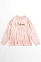 【メゾンスペシャル/MAISON SPECIAL】のEdge Gradient Long Sleeve T-shirt/エッジグラデーションロンTEE 人気、トレンドファッション・服の通販 founy(ファニー) ファッション Fashion レディースファッション WOMEN トップス・カットソー Tops/Tshirt シャツ/ブラウス Shirts/Blouses ロング / Tシャツ T-Shirts カットソー Cut and Sewn ヴィンテージ Vintage クラッシュ Crash スリーブ Sleeve セットアップ Set Up デニム Denim プリント Print ミニスカート Mini Skirt ラバー Rubber ルーズ Loose レース Race ロング Long おすすめ Recommend thumbnail PNK(ピンク)|ID: prp329100004055800 ipo3291000000027306509