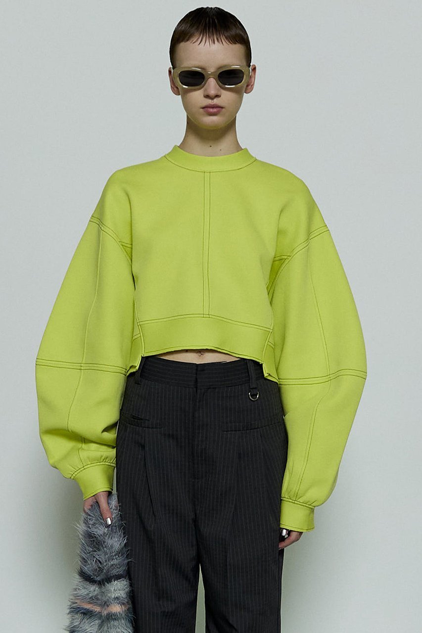 【メゾンスペシャル/MAISON SPECIAL】のBalloon Sleeve Pullover/バルーンスリーブプルオーバー 人気、トレンドファッション・服の通販 founy(ファニー) 　ファッション　Fashion　レディースファッション　Fashion for Women　トップス・カットソー　Cut & Sew Tops　シャツ・ブラウス・オフィスカジュアル　Elegant Blouses & Button-Ups　ロングTシャツ・Tシャツ　Longline T-Shirts & Tees　カジュアルプルオーバー・ニットトップス　Pullovers & Knit Tops / Casual Pullovers　カットソー・ベーシックTシャツ　Cut-and-Sewn Tops / Stretch Tees & Basics　おすすめ　Recommended / Our Picks　スリーブ　Sleeve, Long Sleeve / Short Sleeve　バランス　Balance, Style Balance　ロング　Long, Long-Length　other-8|ID: prp329100004055803 ipo3291000000032897237