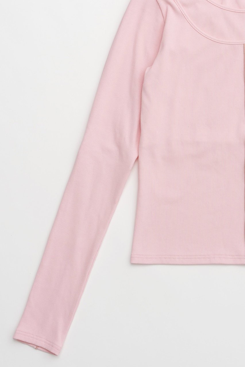 【メゾンスペシャル/MAISON SPECIAL】のRandom Cut Tops/ランダムカットトップス 人気、トレンドファッション・服の通販 founy(ファニー) 　ファッション　Fashion　レディースファッション　Fashion for Women　トップス・カットソー　Cut & Sew Tops　シャツ・ブラウス・オフィスカジュアル　Elegant Blouses & Button-Ups　ロングTシャツ・Tシャツ　Longline T-Shirts & Tees　カットソー・ベーシックTシャツ　Cut-and-Sewn Tops / Stretch Tees & Basics　カットソー　Cut and Sewn Top　スリーブ　Sleeve, Long Sleeve / Short Sleeve　ドッキング　Docking, Mixed Material　ロング　Long, Long-Length　other-4|ID: prp329100004055804 ipo3291000000032895601