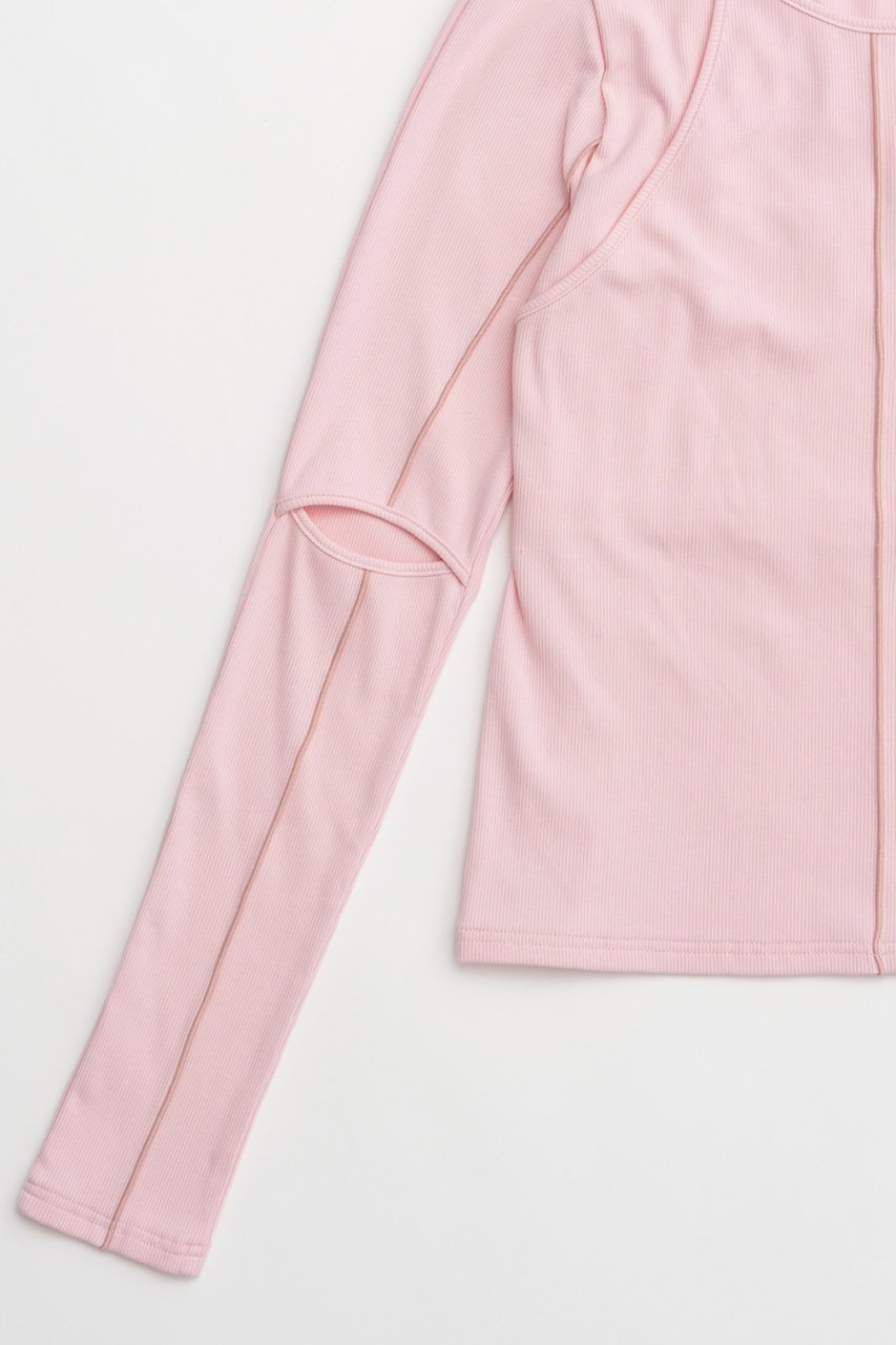 【メゾンスペシャル/MAISON SPECIAL】のRandom Cut Tops/ランダムカットトップス 人気、トレンドファッション・服の通販 founy(ファニー) 　ファッション　Fashion　レディースファッション　Fashion for Women　トップス・カットソー　Cut & Sew Tops　シャツ・ブラウス・オフィスカジュアル　Elegant Blouses & Button-Ups　ロングTシャツ・Tシャツ　Longline T-Shirts & Tees　カットソー・ベーシックTシャツ　Cut-and-Sewn Tops / Stretch Tees & Basics　カットソー　Cut and Sewn Top　スリーブ　Sleeve, Long Sleeve / Short Sleeve　ドッキング　Docking, Mixed Material　ロング　Long, Long-Length　other-8|ID: prp329100004055804 ipo3291000000032895616