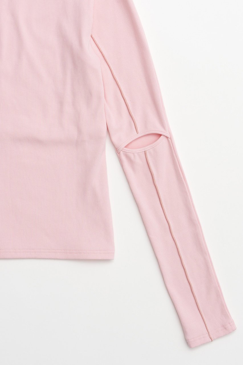 【メゾンスペシャル/MAISON SPECIAL】のRandom Cut Tops/ランダムカットトップス 人気、トレンドファッション・服の通販 founy(ファニー) 　ファッション　Fashion　レディースファッション　Fashion for Women　トップス・カットソー　Cut & Sew Tops　シャツ・ブラウス・オフィスカジュアル　Elegant Blouses & Button-Ups　ロングTシャツ・Tシャツ　Longline T-Shirts & Tees　カットソー・ベーシックTシャツ　Cut-and-Sewn Tops / Stretch Tees & Basics　カットソー　Cut and Sewn Top　スリーブ　Sleeve, Long Sleeve / Short Sleeve　ドッキング　Docking, Mixed Material　ロング　Long, Long-Length　other-7|ID: prp329100004055804 ipo3291000000036664258