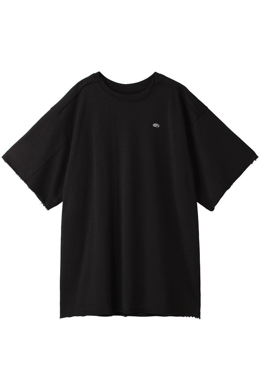 【メゾンスペシャル/MAISON SPECIAL】のBig Sweatshirt Tunic/ビッグスウェットチュニック インテリア・キッズ・メンズ・レディースファッション・服の通販 founy(ファニー) 　ファッション　Fashion　レディースファッション　Fashion for Women　トップス・カットソー　Cut & Sew Tops　シャツ・ブラウス・オフィスカジュアル　Elegant Blouses & Button-Ups　レディースパーカー・カジュアルフーディー　Casual Hoodies & Sweatshirts　ロングTシャツ・Tシャツ　Longline T-Shirts & Tees　スウェット・クルーネックトップス　Sweatshirts & Crewnecks / Relaxed Fit Sweat Tops　カットソー・ベーシックTシャツ　Cut-and-Sewn Tops / Stretch Tees & Basics　インナー　Innerwear　ショート　Short, Short Length　スウェット / スエット　Sweatshirt, Sweatwear　スリット　Slit, Slit Detail　スリーブ　Sleeve, Long Sleeve / Short Sleeve　チュニック　Tunic, Long Top　ビッグ　Big, Oversized　冬　Winter / This Winter　夏　Summer　春　Spring　BLK(ブラック)|ID: prp329100004055806 ipo3291000000032912519