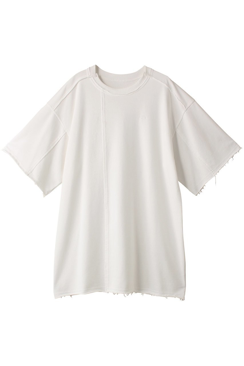 【メゾンスペシャル/MAISON SPECIAL】のBig Sweatshirt Tunic/ビッグスウェットチュニック インテリア・キッズ・メンズ・レディースファッション・服の通販 founy(ファニー) 　ファッション　Fashion　レディースファッション　Fashion for Women　トップス・カットソー　Cut & Sew Tops　シャツ・ブラウス・オフィスカジュアル　Elegant Blouses & Button-Ups　レディースパーカー・カジュアルフーディー　Casual Hoodies & Sweatshirts　ロングTシャツ・Tシャツ　Longline T-Shirts & Tees　スウェット・クルーネックトップス　Sweatshirts & Crewnecks / Relaxed Fit Sweat Tops　カットソー・ベーシックTシャツ　Cut-and-Sewn Tops / Stretch Tees & Basics　インナー　Innerwear　ショート　Short, Short Length　スウェット / スエット　Sweatshirt, Sweatwear　スリット　Slit, Slit Detail　スリーブ　Sleeve, Long Sleeve / Short Sleeve　チュニック　Tunic, Long Top　ビッグ　Big, Oversized　冬　Winter / This Winter　夏　Summer　春　Spring　WHT(ホワイト)|ID: prp329100004055806 ipo3291000000032912525