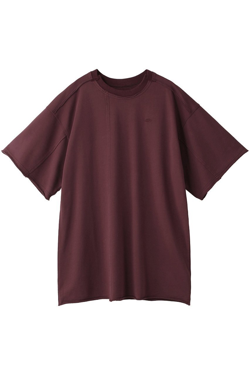 【メゾンスペシャル/MAISON SPECIAL】のBig Sweatshirt Tunic/ビッグスウェットチュニック インテリア・キッズ・メンズ・レディースファッション・服の通販 founy(ファニー) 　ファッション　Fashion　レディースファッション　Fashion for Women　トップス・カットソー　Cut & Sew Tops　シャツ・ブラウス・オフィスカジュアル　Elegant Blouses & Button-Ups　レディースパーカー・カジュアルフーディー　Casual Hoodies & Sweatshirts　ロングTシャツ・Tシャツ　Longline T-Shirts & Tees　スウェット・クルーネックトップス　Sweatshirts & Crewnecks / Relaxed Fit Sweat Tops　カットソー・ベーシックTシャツ　Cut-and-Sewn Tops / Stretch Tees & Basics　インナー　Innerwear　ショート　Short, Short Length　スウェット / スエット　Sweatshirt, Sweatwear　スリット　Slit, Slit Detail　スリーブ　Sleeve, Long Sleeve / Short Sleeve　チュニック　Tunic, Long Top　ビッグ　Big, Oversized　冬　Winter / This Winter　夏　Summer　春　Spring　BRD(ボルドー)|ID: prp329100004055806 ipo3291000000032912530