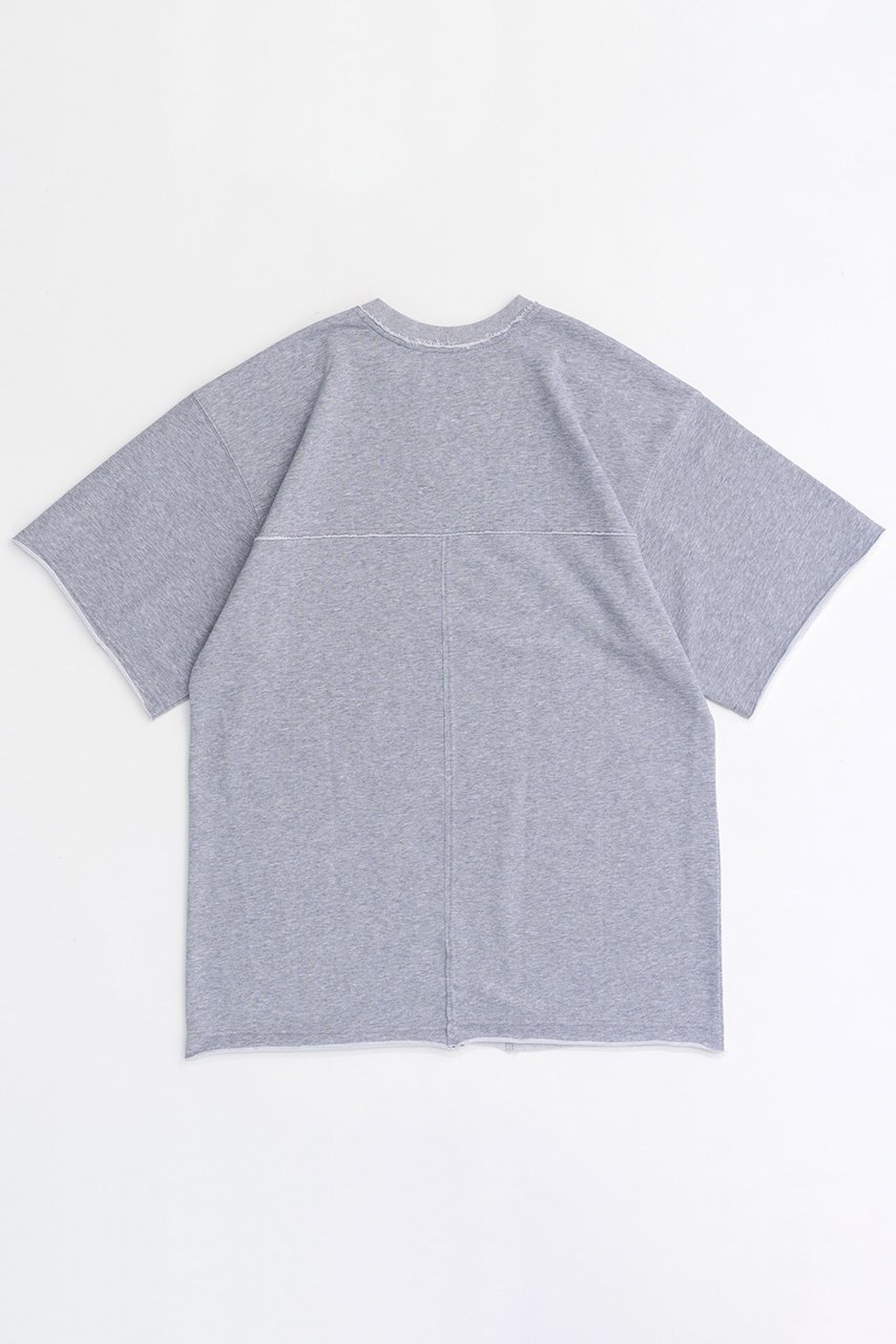 【メゾンスペシャル/MAISON SPECIAL】のBig Sweatshirt Tunic/ビッグスウェットチュニック 人気、トレンドファッション・服の通販 founy(ファニー) 　ファッション　Fashion　レディースファッション　Fashion for Women　トップス・カットソー　Cut & Sew Tops　シャツ・ブラウス・オフィスカジュアル　Elegant Blouses & Button-Ups　レディースパーカー・カジュアルフーディー　Casual Hoodies & Sweatshirts　ロングTシャツ・Tシャツ　Longline T-Shirts & Tees　スウェット・クルーネックトップス　Sweatshirts & Crewnecks / Relaxed Fit Sweat Tops　カットソー・ベーシックTシャツ　Cut-and-Sewn Tops / Stretch Tees & Basics　インナー　Innerwear　ショート　Short, Short Length　スウェット / スエット　Sweatshirt, Sweatwear　スリット　Slit, Slit Detail　スリーブ　Sleeve, Long Sleeve / Short Sleeve　チュニック　Tunic, Long Top　ビッグ　Big, Oversized　冬　Winter / This Winter　夏　Summer　春　Spring　other-6|ID: prp329100004055806 ipo3291000000032912561