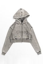 【メゾンスペシャル/MAISON SPECIAL】のDouble Pocket Short Hoodie/ダブルポケットショートフーディ 人気、トレンドファッション・服の通販 founy(ファニー) ファッション Fashion レディースファッション WOMEN トップス・カットソー Tops/Tshirt シャツ/ブラウス Shirts/Blouses パーカ Sweats ロング / Tシャツ T-Shirts スウェット Sweat カットソー Cut and Sewn コンパクト Compact ショート Short ストレッチ Stretch バランス Balance ポケット Pocket NEW・新作・新着・新入荷 New Arrivals 羽織 Haori thumbnail C.GRY(チャコールグレー)|ID: prp329100004055810 ipo3291000000027306553