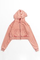 【メゾンスペシャル/MAISON SPECIAL】のDouble Pocket Short Hoodie/ダブルポケットショートフーディ 人気、トレンドファッション・服の通販 founy(ファニー) ファッション Fashion レディースファッション WOMEN トップス・カットソー Tops/Tshirt シャツ/ブラウス Shirts/Blouses パーカ Sweats ロング / Tシャツ T-Shirts スウェット Sweat カットソー Cut and Sewn コンパクト Compact ショート Short ストレッチ Stretch バランス Balance ポケット Pocket NEW・新作・新着・新入荷 New Arrivals 羽織 Haori thumbnail RED(レッド)|ID: prp329100004055810 ipo3291000000027306555