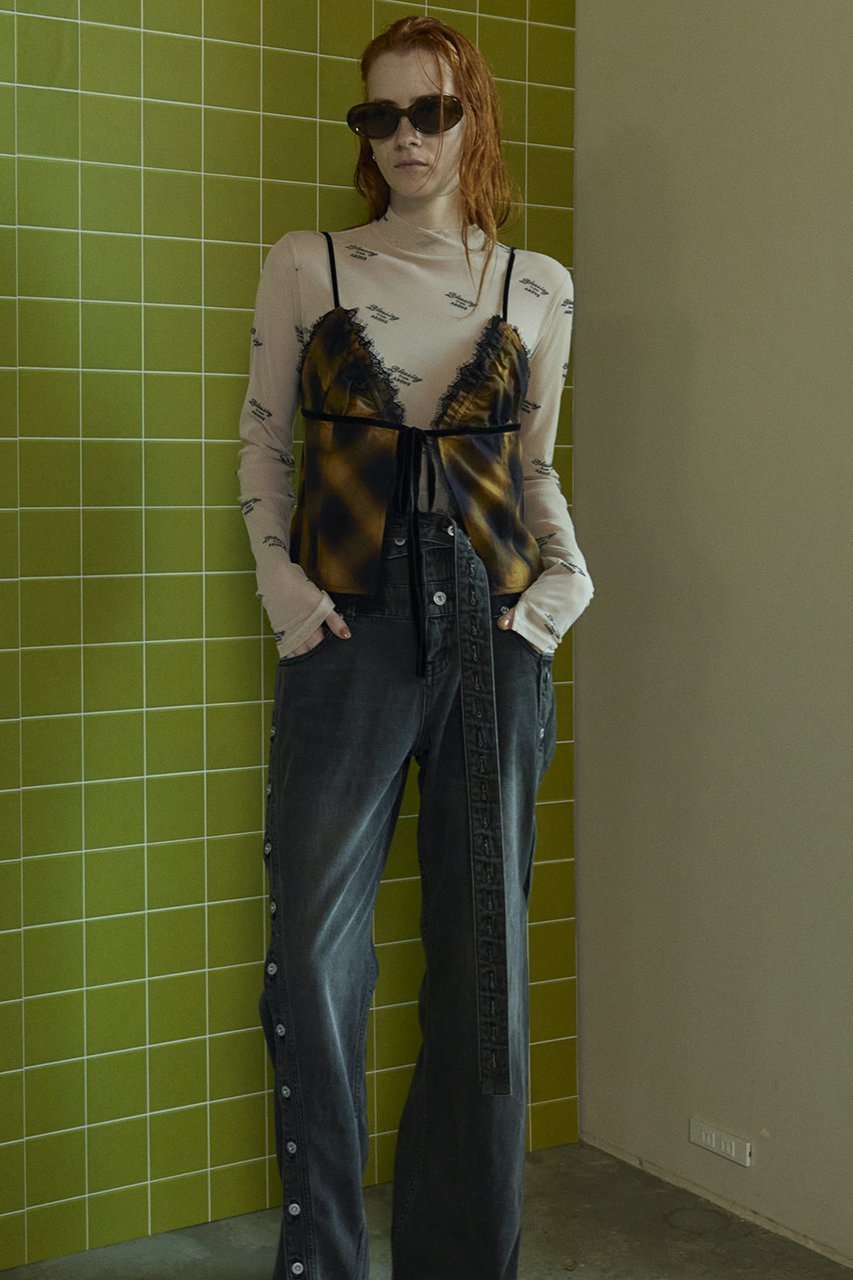 【メゾンスペシャル/MAISON SPECIAL】のBLESSING Flocky Print Turtleneck Tops/BLESSINGフロッキータートルトップス 人気、トレンドファッション・服の通販 founy(ファニー) 　ファッション　Fashion　レディースファッション　Fashion for Women　トップス・カットソー　Cut & Sew Tops　シャツ・ブラウス・オフィスカジュアル　Elegant Blouses & Button-Ups　ロングTシャツ・Tシャツ　Longline T-Shirts & Tees　カットソー・ベーシックTシャツ　Cut-and-Sewn Tops / Stretch Tees & Basics　タートルネック・ハイネックトップス　Turtlenecks & High-Neck Tops　グラフィック　Graphic, Graphic Design　ジャケット　Jacket, Outerwear　スタイリッシュ　Stylish, Fashionable　スリーブ　Sleeve, Long Sleeve / Short Sleeve　羽織　Haori, Light Jacket　メッシュ　Mesh, Net Fabric　ロング　Long, Long-Length　other-7|ID: prp329100004055813 ipo3291000000032920621