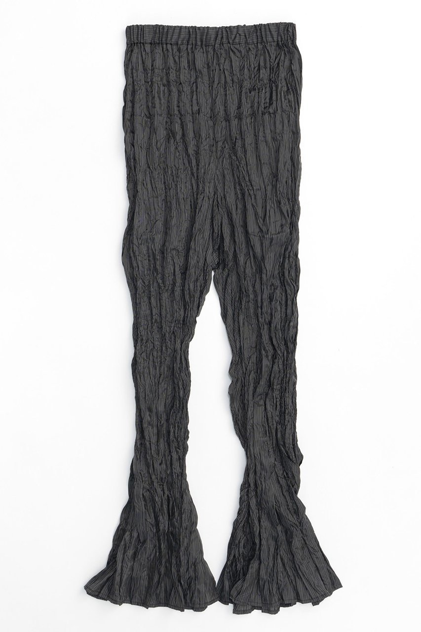 【メゾンスペシャル/MAISON SPECIAL】のTwist Pleats Easy Flare Pants/ツイストプリーツイージーフレアパンツ 人気、トレンドファッション・服の通販 founy(ファニー) 　ファッション　Fashion　レディースファッション　WOMEN　パンツ　Pants　インナー　Inner　ストライプ　Stripe　スペシャル　Special　セットアップ　Set Up　フレア　Flare　 other-1|ID: prp329100004055815 ipo3291000000027306573